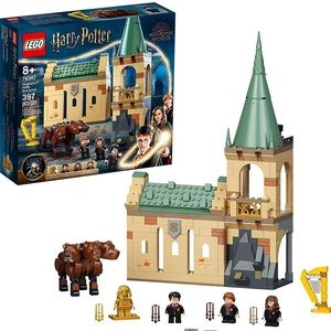 New in box Lego Hogwarts Fluffy Encounter 76387 Harry Potter Hogwarts Castle